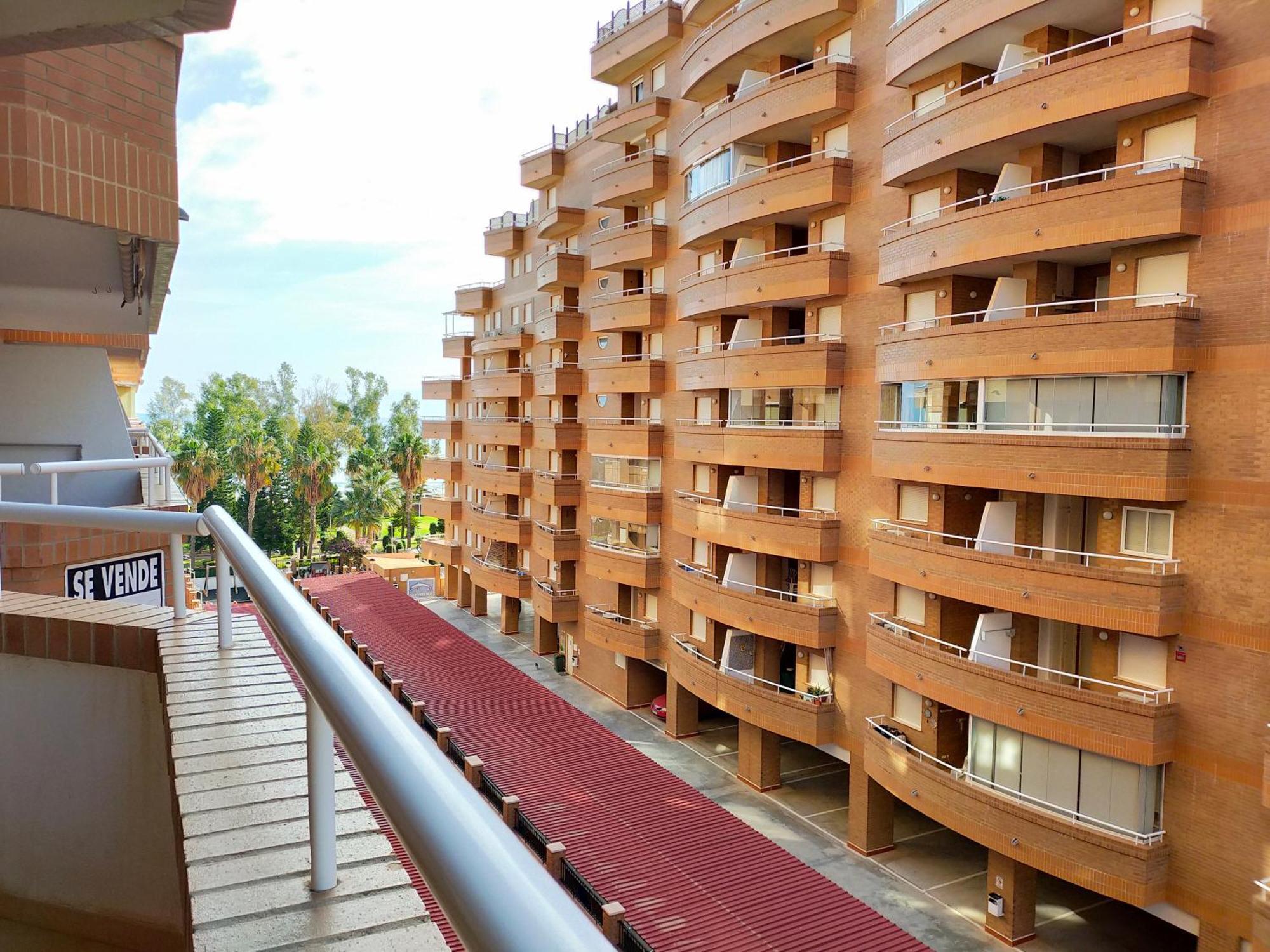 Apartamento Acv - Costa Marina Iii-1ª Linea Planta 4 Sur Oropesa del Mar Exterior foto